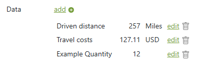 Custom fields