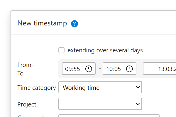 Online Timesheet