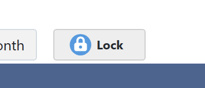 locked time entries
