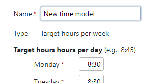 working time models and overtime