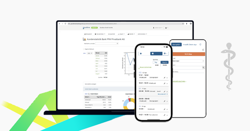 Arbeitszeiterfassung für Pflege, Pflegedienste, Pflegebetriebe und Pflegeheime