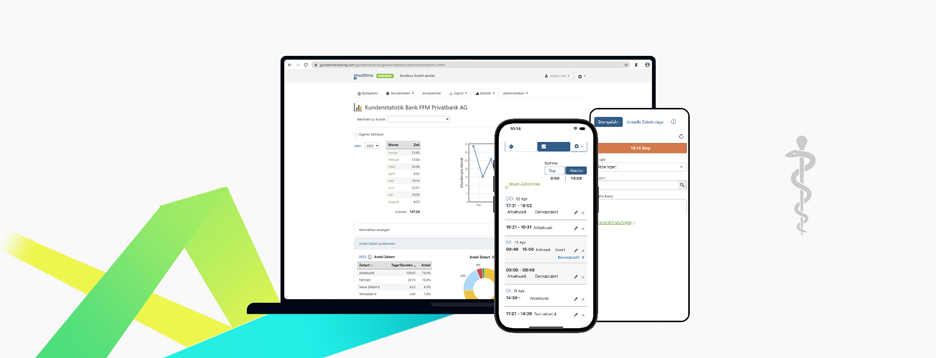Arbeitszeiterfassung für Pflege, Pflegedienste, Pflegebetriebe und Pflegeheime